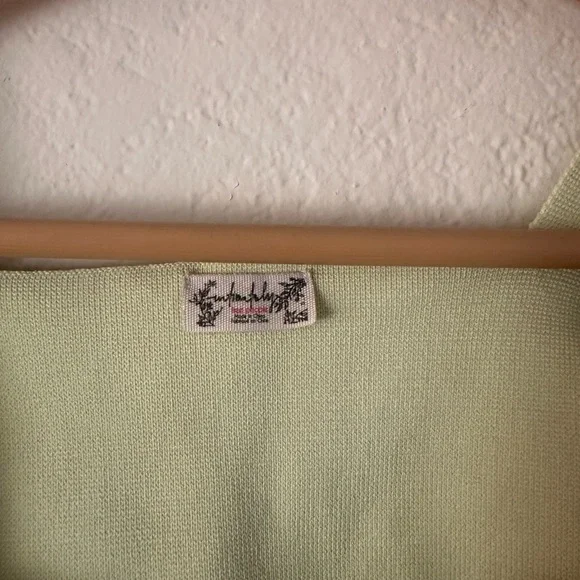 Free People Butterfly Crop Top - Picture 5 of 6